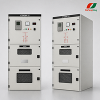 Appareillage haute tension KYN28-12 2000A 40kA, plaque en aluminium zingué IP4X DaFengXing pour salle de distribution d'énergie industrielle