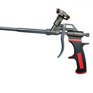 <span class=keywords><strong>Pistolet</strong></span> applicateur de mousse PU réutilisable Q-109 en gros d'usine, buse en cuivre massif, facile à nettoyer, <span class=keywords><strong>pistolet</strong></span> à mousse de polyuréthane revêtu de PTFE - Product Image 1