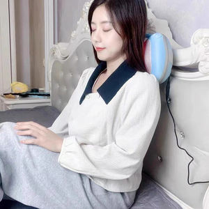 Alat Traksi Serviks Pabrik dengan Terapi Pemanasan untuk Nyeri Leher dan Bahu, Alat Peregang Leher, Bantal Pijat Getar Elektrik - Product Image 3