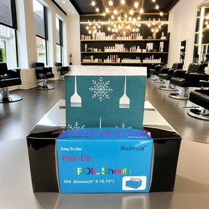 صحائف منبثقة لأعلى للصالونات ، رقائق منقوشة لتصفيف الشعر لعلاج تلوين الشعر بالطعام - Product Image 5