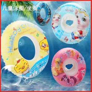 ห่วงยางว่ายน้ำ Qicaibei ขนาด 60-70 ซม. แบบหนาพิเศษ สำหรับเด็กเล่นน้ำ - Product Image 5