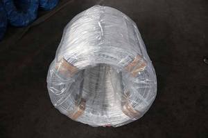 Hot Selling Low Carbon Hot Dipped Galvanized Steel <b>Wire</b> BWG16 BWG18 BWG20 0.6mm-2.8mm Anti-rust <b>Soft</b> GI <b>Wire</b> for Rebar Tying - Product Image 3