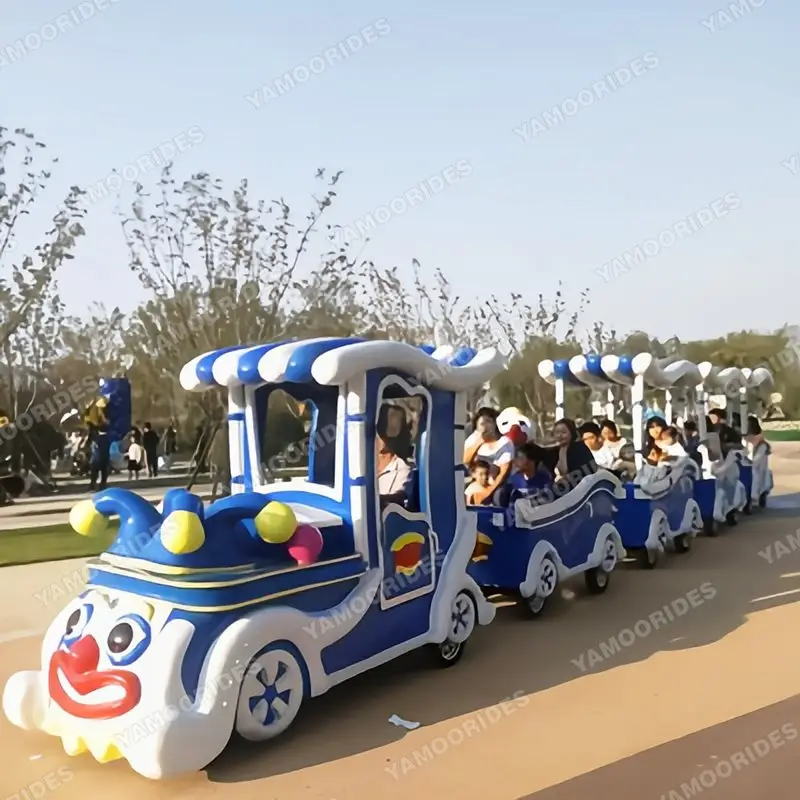 Bán Chạy nhất các điểm tham quan trackless Mall Train tàu điện tham quan tàu