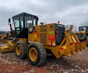 รถเกรดเดอร์มือสอง Caterpillar 140H รุ่นปี 2020 พร้อมมอเตอร์ปั๊มไฮดรอลิกสำหรับขาย - Product Image 4