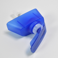 Tête de pompe à émulsion en plastique PP 38mm personnalisée directement en usine, pompe de pulvérisation de lotion en matériau PET pour bouteilles de shampooing, couvercles et fermetures