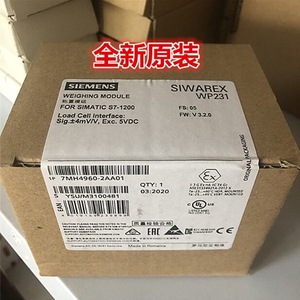 Module de pesage Siemens Siwarex WP231 7MH4960-2AA01 pour montage sur rail Simatic S7-1200 - Product Image 1