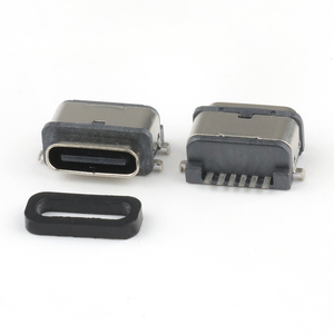 Đầu Nối Cái <span class=keywords><strong>Molex</strong></span> 2171770001Analog IP67 Chống Nước <span class=keywords><strong>USB</strong></span> Type C 6P - Product Image 2