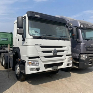 Camiones Howo 6X4 LHD/RHD, Camión Tractor Sinotruk 6X4 de 400 <span class=keywords><strong>Hp</strong></span> y 371 <span class=keywords><strong>Hp</strong></span> - Product Image 5