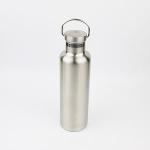 Bouteille d'eau sport isolée en acier inoxydable de qualité supérieure OEM 25 onces Thermos Bouteille de voyage <span class=keywords><strong>Kanteen</strong></span> avec poignée et couvercle - Product Image 2