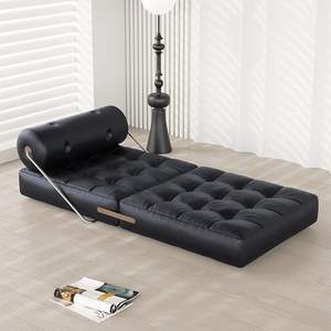 Sofá Cama Convertible Plegable con Tapizado Acolchado y Relleno de Espuma para Uso en el Hogar, Dormitorio, Sala de Estar, para Adultos y Niños - Product Image 2