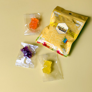 Boîte de sachets de <span class=keywords><strong>miel</strong></span> recyclables à marque privée pour emballage OEM de chocolat <span class=keywords><strong>Royal</strong></span> Gummy VIP Pussycat Rhino en papier Kraft Nergie <span class=keywords><strong>Miel</strong></span> - Product Image 1