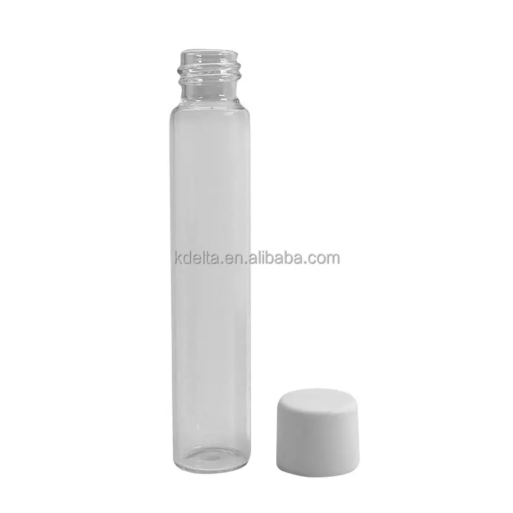 Tubo personalizzato Pre-imballaggio tubo laminato tubo in vetro trasparente da 118Mm con tappo a prova di bambino