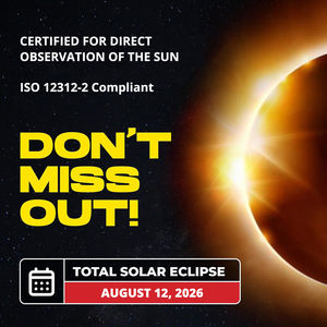 Pantallas solares de papel impreso-Certificado ISO <span class=keywords><strong>para</strong></span> eventos de <span class=keywords><strong>Eclipse</strong></span> 2026 - Product Image 5