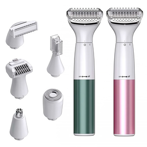 OEM ODM Multifunction 6 in 1 Electric Hair Removal Body Hair Trimmer Bikini Trimmer <strong>Lady</strong> Epilator Electric <strong>Shaver</strong> - Product Image 1