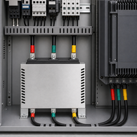 Réacteur sec à faible bruit pour la stabilisation du fonctionnement des réseaux électriques et l'application de l'association de groupes de condensateurs