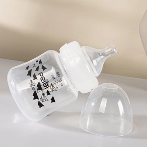 Promozione 2025 più recente bottiglie di <span class=keywords><strong>latte</strong></span> per bambini all'ingrosso bottiglie per l'<span class=keywords><strong>allattamento</strong></span> al seno Set 5oz,8oz,10oz - Product Image 5