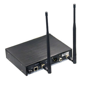 Système de microphone sans fil UHF QLXD4 <span class=keywords><strong>BETA58</strong></span> True Diversity avec micro-cravate et micro-casque pour karaoké et performances scéniques - Product Image 4