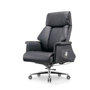 Silla de oficina moderna y cómoda de cuero 36208-A011/2132/2133 - Product Image 1