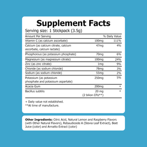 Suplemento en Polvo para la Salud Intestinal de la Mejor Calidad ODM, Suplemento Dietético que Apoya la Salud Intestinal y Promueve la Función Digestiva - Product Image 2