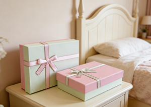 High Quality Specialty Cardboard Luxury <b>Packaging</b> Delicate Texture-Vietnam for Certified Sponge Lining Bronzing Customizable - Product Image 4