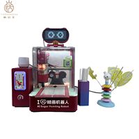 Máquina de Arte Alimentario 3D TIANGONGZHU, Portátil, con Control Táctil Automático por IA, Resistente a Golpes, Segura para Alimentos, Pintura de Azúcar Personalizada para Fiestas