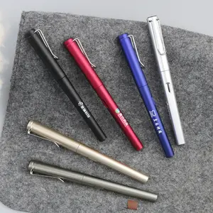 Top classement mode école bureau écriture effaçable stylo à encre lavable poignée effaçable stylos Gel