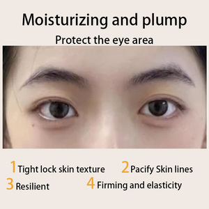 Venta al Por Mayor Crema <span class=keywords><strong>de</strong></span> Ojos <span class=keywords><strong>de</strong></span> Oro con Ácido Hialurónico <span class=keywords><strong>de</strong></span> 60g Antiarrugas Hidratante para Cuidado <span class=keywords><strong>de</strong></span> la Piel Fitoquímica Extravagante para Trasnochar - Product Image 4