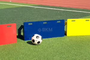 튼튼한 HDPE 플라스틱 축구 훈련 장비 축구 리바운드 보드 - Product Image 5