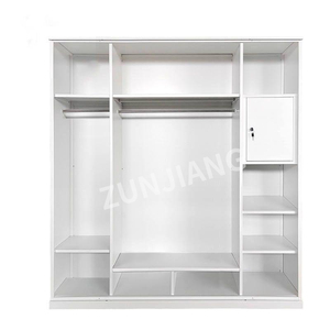 Armario con Ropero y Cajón, Organizador de Dormitorio Grande - Product Image 3