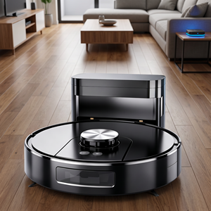 Hot Sale Cleaning Robot Vacuum Cleaner ,V2L-SJ,with Auto Dust Collection Wet and <b>Dry</b> Smart Cleaning Robot - Product Image 4
