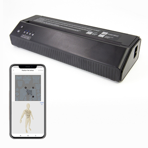 เครื่องพิมพ์ลายฉลุสักลายแบบพกพา รุ่น Professional P8008 A4 เชื่อมต่อบลูทูธ พิมพ์คมชัด เครื่องถ่ายเอกสารความร้อนแบบพกพา สำหรับศิลปินและสตูดิโอ - Product Image 1
