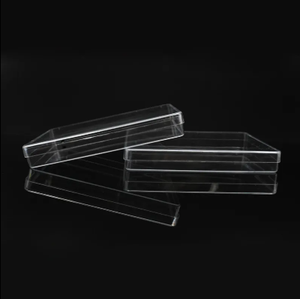 Boîte de rangement ronde à 12 compartiments pour bijoux et perles, organisateur en plastique transparent, conteneur pour salon de manucure, nail art, étui à outils - Product Image 5