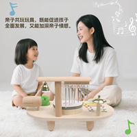 Multi-functional Musical Instrument Toys Kids Montessori Toys Early Education Musical Instruments Tabletop Game Baby Music Toy