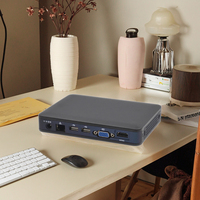 Sharerdp bajo costo OEM FL600N 1GB 8GB Flash Stand Alone Thin Client RDP Networking Cluster Machine Mini PC Terminal más barato