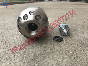 FY-boquilla de chorro de aguas residuales, boquilla de limpieza de JD65540.420N-1-1550, 1/2 pulgadas, manguera de 1 pulgada - Product Image 4