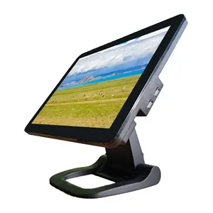 2024 Multi function model Pos base window system 15 inch touch screen Pos machine/foldablepos