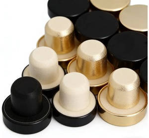 <span class=keywords><strong>Bouchon</strong></span> à vis avec embout intérieur <span class=keywords><strong>pour</strong></span> bouteilles en verre, logo personnalisable, bouchons synthétiques <span class=keywords><strong>de</strong></span> 14 mm, bouchons en liège <span class=keywords><strong>de</strong></span> 19 mm <span class=keywords><strong>pour</strong></span> bouteilles <span class=keywords><strong>de</strong></span> <span class=keywords><strong>vin</strong></span> - Product Image 1