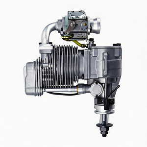 Motore <span class=keywords><strong>a</strong></span> Benzina Monocilindrico <span class=keywords><strong>a</strong></span> Quattro Tempi per Accessori Droni <span class=keywords><strong>RC</strong></span> ad Ala Fissa, Funzionamento Stabile - Product Image 4