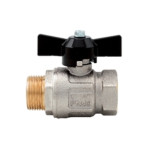 Valvola a sfera a passaggio totale ideale 1/4 DN8 50 bar 725 psi per componenti di sistemi HVAC - Product Image 1