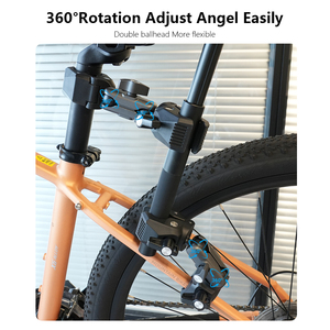 Soporte de Cámara para <span class=keywords><strong>Bicicleta</strong></span> Factory 2 1, <span class=keywords><strong>Estabilizador</strong></span>, Palo Selfie, Abrazadera, Soporte Fijo para <span class=keywords><strong>Bicicleta</strong></span>, Accesorios para Cámara Pocket 3 Shock - Product Image 3