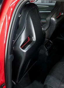 Sedili Sportivi di Lusso per Auto, Personalizzati con Pannello in Fibra di Carbonio, Sedili a Guscio in Pelle RS per Audi A3 A4 A5 A6 A7 Q3 Q5 Q7 Q8 - Product Image 6