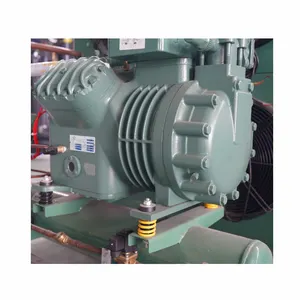 Bitzer Bitzer Beijing Bitzer Cold Storage Refrigeration Unit Full Set Of Low Temperature Piston Semi-closed Compressor