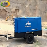 Compresseur d'air électrique pour mines souterraines, carrières de charbon, d'or et de fer, perçage par dynamitage de tunnels, sablage