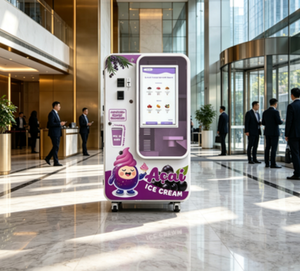 Máquina <span class=keywords><strong>de</strong></span> Helados Compacta y Energéticamente Eficiente con Función SDK y Gestión Basada en la Nube para Refrescar a los Empleados en Edificios <span class=keywords><strong>de</strong></span> Oficinas - Product Image 1