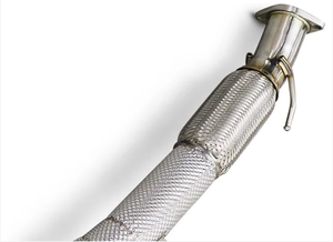 Высококачественная выхлопная система (даунпайп) из нержавеющей стали для Ford Focus MK4 ST 2.<span class=keywords><strong>3</strong></span>, прямые продажи с завода - Product Image 3