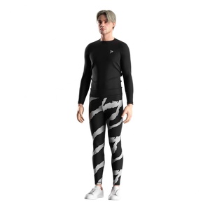 Pantalons de sport pour hommes, best-sellers, pour la gym, la musculation, le basketball, les entraînements, les jeunes garçons, pantalons de compression pour la musculation - Product Image 5
