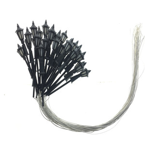 70Mm Mô Hình Tàu Đường Sắt Ho Quy Mô 1:87 Đường Sắt Qua Tín Hiệu Đèn LED Đầu Mô Hình Tín Hiệu Giao Thông Đèn - Product Image 1