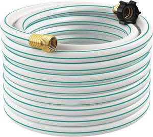 Wholesale Price Custom Length/Color/Logo PVC Garden <strong>Hose</strong> CE Certified 100m with Brass and <strong>Rubber</strong> Garden <strong>Hose</strong> OEM Supplier - Product Image 1