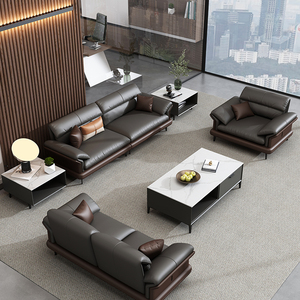 Conjunto <span class=keywords><strong>de</strong></span> Sofás Reclinables <span class=keywords><strong>de</strong></span> Estilo Moderno y Minimalista para <span class=keywords><strong>Oficina</strong></span>, Hogar u Hotel, <span class=keywords><strong>Muebles</strong></span> para Sala <span class=keywords><strong>de</strong></span> Estar o Salón - Product Image 6