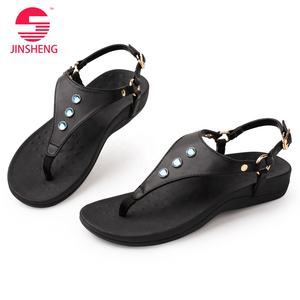 <span class=keywords><strong>Sandales</strong></span> avec bretelles pour soutien de la voûte <span class=keywords><strong>plantaire</strong></span>, chaussures d'été à la mode pour femmes - Product Image 3